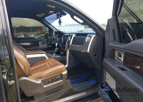 2013 Ford F-150 Platinum из США, поврежденный, VIN 1FTFW1ET4DFB66056